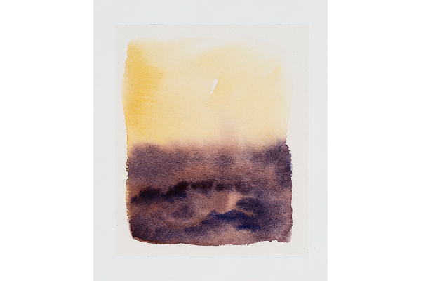 Transported XXX, Watercolour on Saint Armand, 5x6 in.
